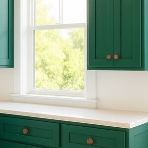 Set/ 6 Southwest Lodge Round Cabinet Knob Drawer Pull Textured Antique Copper